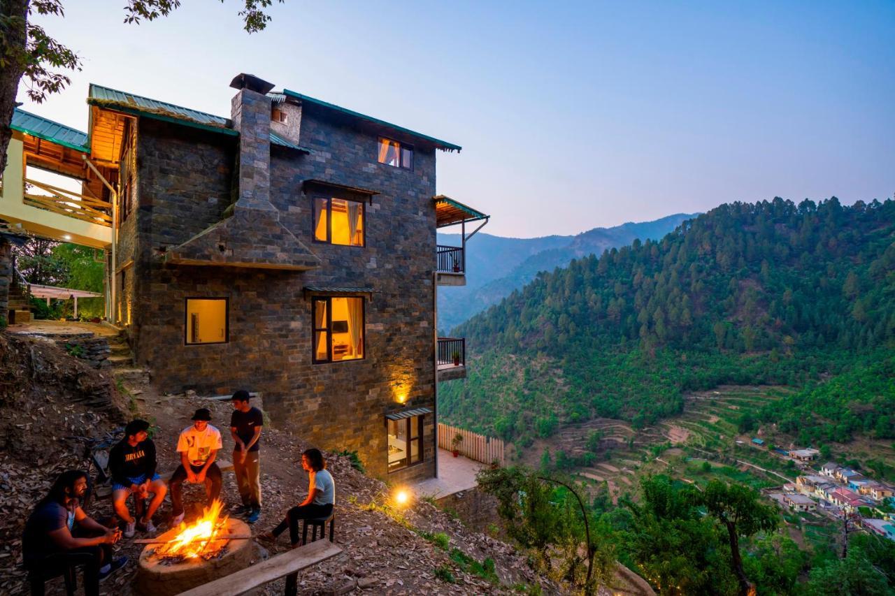 Zostel Homes Ramgarh, Nainital Dış mekan fotoğraf
