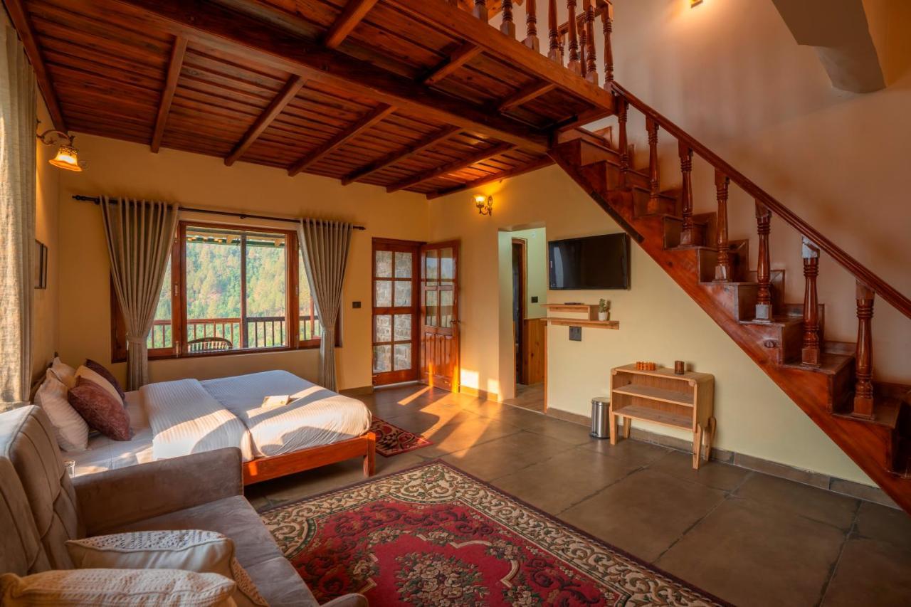 Zostel Homes Ramgarh, Nainital Dış mekan fotoğraf