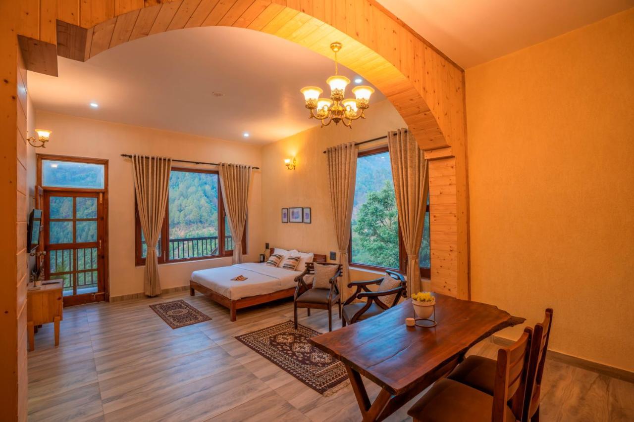 Zostel Homes Ramgarh, Nainital Dış mekan fotoğraf