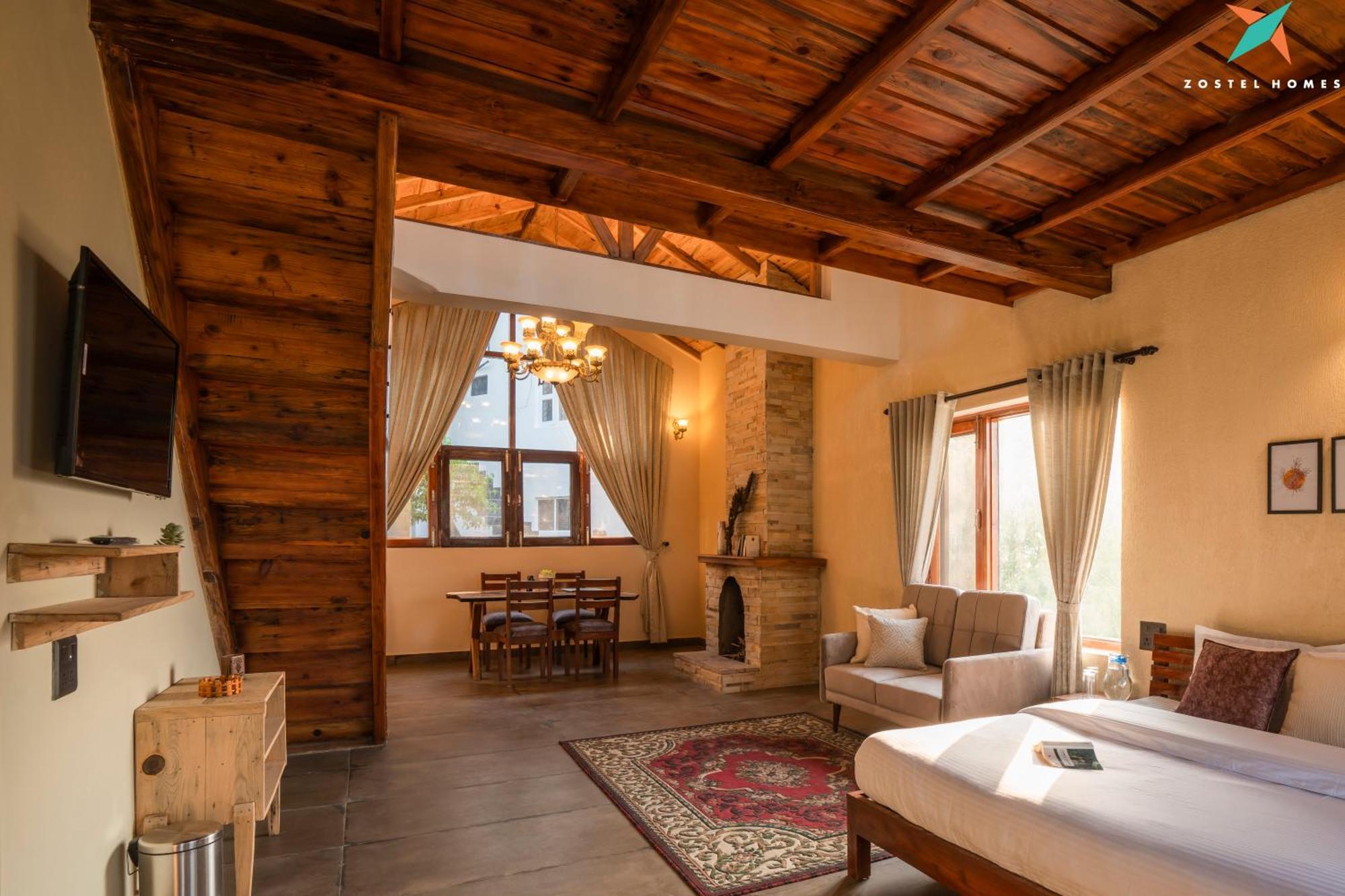 Zostel Homes Ramgarh, Nainital Dış mekan fotoğraf